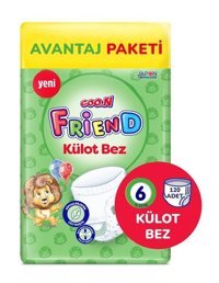 Goon 6 Numara Külot Bebek Bezi 80'li