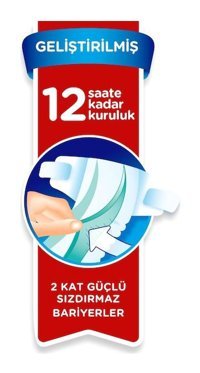 Prima 6 Numara Bantlı Bebek Bezi 2x40'li