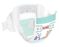 Kanz Diapers 5 Numara Bantlı Bebek Bezi 192'li