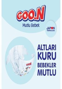 Goon Mutlu Bebek 3 Numara Bantlı Bebek Bezi 4x36'lı