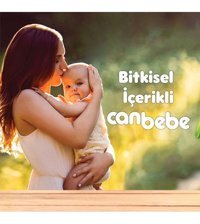 Canbebe 4 Numara Bantlı Bebek Bezi 27'li