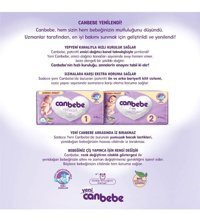 Canbebe 3 Numara Bantlı Bebek Bezi 408'li