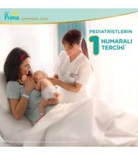 Prima Premium Care 2 Numara Bantlı Bebek Bezi 2x60'lı