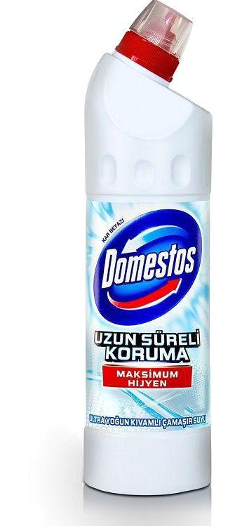 Domestos Ultra Yoğun Banyo - Tuvalet İçin Konsantre Çamaşır Suyu 750 ml