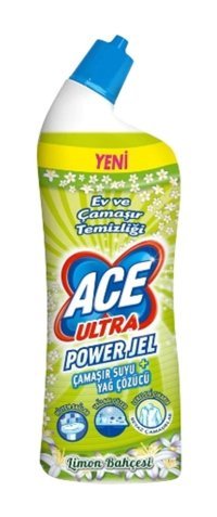 Ace Ultra Power Limon Konsantre Çamaşır Suyu 750 ml