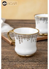 Yz Home Acar My Mug Gold Detaylı Melodi Kupa 1 Adet