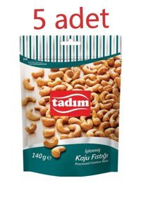 Tadım Kavrulmuş Kaju 5x140 gr