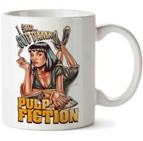 Art Hediye Pulp Fiction 2 İki Tarafı Baskılı Kupa Bardak