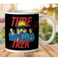 Art Hediye 1-1759 Time Trek İki Tarafı Baskılı Kupa Bardak