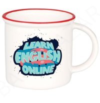 Baskıbazar "Learn Englısh Onlıne" Bonny Lüks Kupa Çok Şık