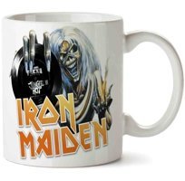 Art Hediye Iron Maiden İki Tarafı Baskılı Kupa Bardak