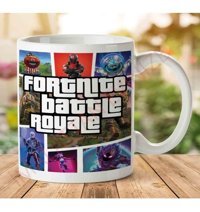 Art Hediye 1-994 Fortnite Gta İki Tarafı Baskılı Kupa Bardak