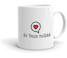 Mini Maker Kids Bir Fincan Mutluluk Kupa Bardak