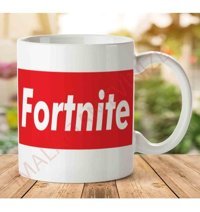 Art Hediye Fortnite Supreme İki Tarafı Baskılı Kupa Bardak