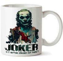 Art Hediye Joker 5 İki Tarafı Baskılı Kupa Bardak