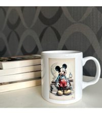 Heg Store Mickey Mouse Baskılı Kupa