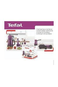 Tefal Ametist 4'lü Elektronik Çeyiz Seti Mürdüm