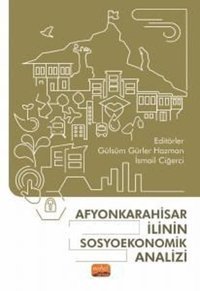 Afyonkarahisar İlinin Sosyoekonomik Analizi Kolektif Nobel Bilimsel Eserler