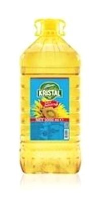 Kristal Plastik Ayçiçek Yağı 12x5 lt