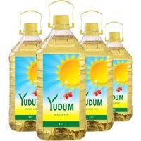 Yudum Plastik Ayçiçek Yağı 4x4.5 lt