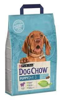 Dog Chow Kuzu Etli Tüm Irklar Yavru Kuru Köpek Maması 2.5 kg