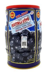 Tar-Koop Siyah Zeytin 1 kg