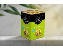 Asa Çizik Yeşil Zeytin Teneke 10 kg