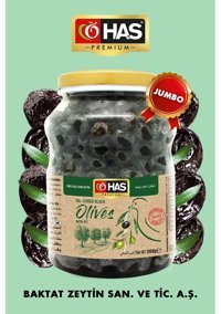 Has Premium Sele Siyah Zeytin 1 kg