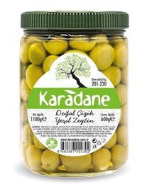 Karadane Çizik Yeşil Zeytin 600 gr