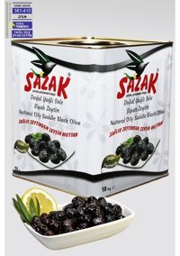 Sazak Sele Siyah Zeytin 10 kg