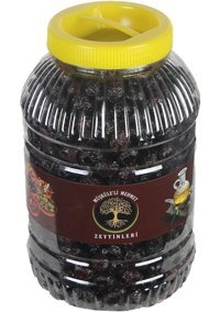 Müşküleli Mehmet Gemlik Siyah Zeytin 2 kg