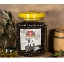 Datça Köy Ürünleri Sele Siyah Zeytin 1.3 kg