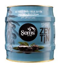 Şems Siyah Zeytin 2 kg