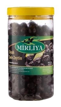 Mirliya Sele Siyah Zeytin 1 kg