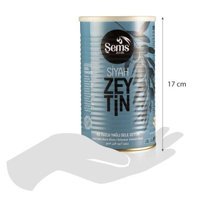 Şems Siyah Zeytin 3.6 kg