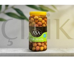 Asa Çizik Yeşil Zeytin 1 kg