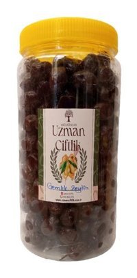 Uzman Çiftlik Siyah Zeytin 1 kg