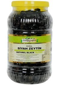 Dalgıçoğlu Az Tuzlu Siyah Zeytin 875 gr