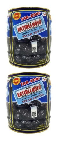 Tar-Koop Siyah Zeytin 2x2 kg