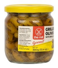 The Mill Izgara Yeşil Zeytin Kavanoz 380 gr