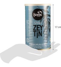 Şems Sele Siyah Zeytin Paket 2x900 gr