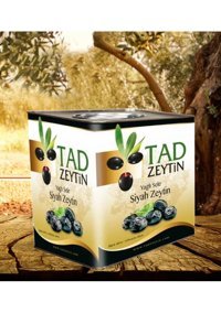 Tad Zeytin Siyah Zeytin 2 kg