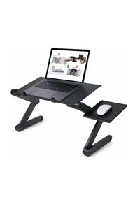 Techmaster Plastik Taşınabilir Laptop Standı