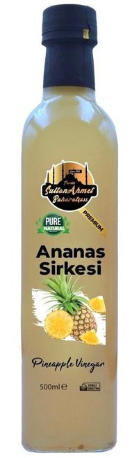 Tarihi Sultan Ahmet Baharatçısı Ananas Sirke 500 ml