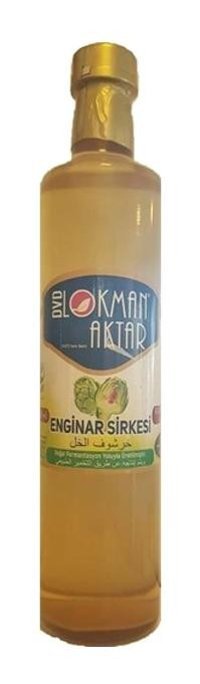 Lokman Aktar Enginar Sirke 500 ml