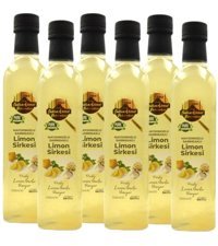 Tarihi Sultan Ahmet Baharatçısı Limon - Maydanoz - Sarımsak Sirke 6x500 ml