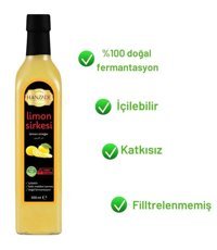 Hanzade Bitkisel Limon Sirke 500 ml