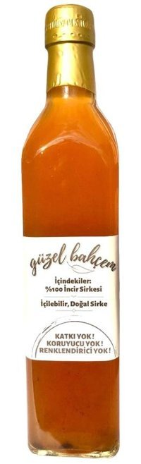 Güzel Bahçem İncir Sirke 500 ml