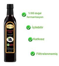 Hanzade Bitkisel Balzamik Sirke 500 ml