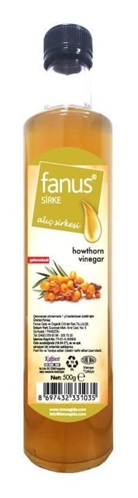 Fanus Alıç Sirke 500 ml